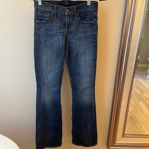 Citizens of Humanity Data Bootcut Leg Jeans 25